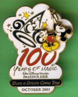 Disney   100 Years of Magic  2001