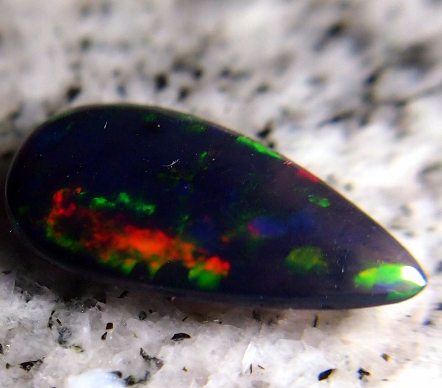 Edelsteine: 3,4 Karat farbfunkelnde Welo-Opal fein geschliffen – Neu und originalverpackt aus Reinach BL von Hesekiel39 6