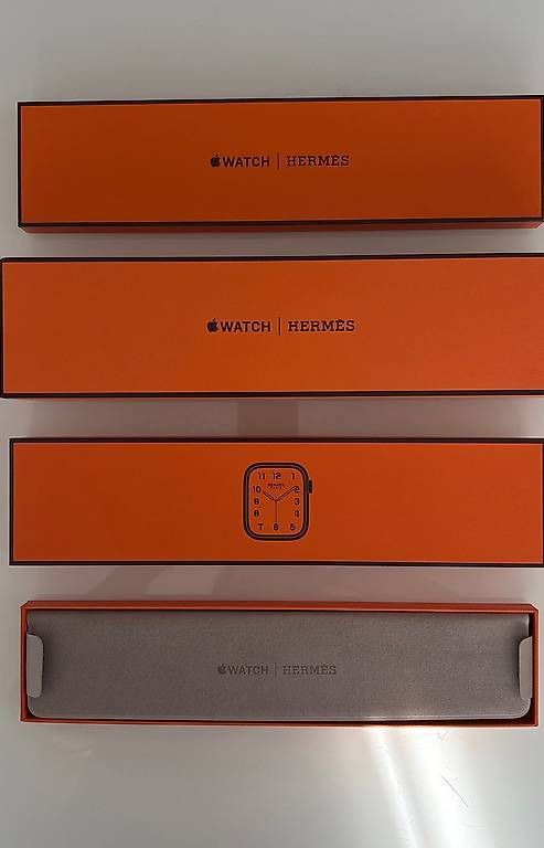 Smartwatch: Apple watch HERMÈS homme 45mm – Usato da La Tour-de-Trême venduto da gan_5k85 3