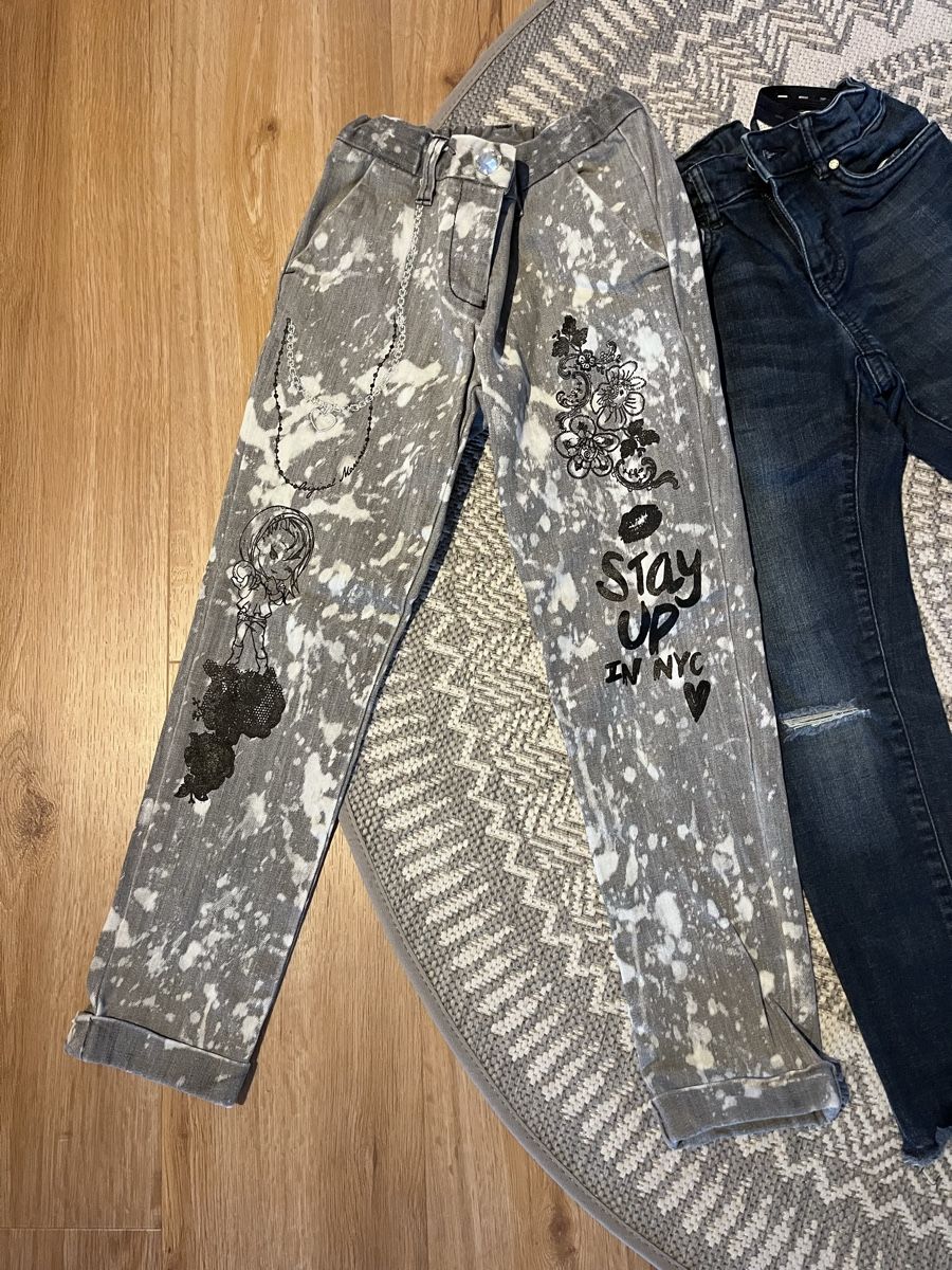 Lotti & Set di vestiti: Set Jeans & Leggings C&A Gr. 134/140 – Usato da Kradolf venduto da AlexiaEugster 1