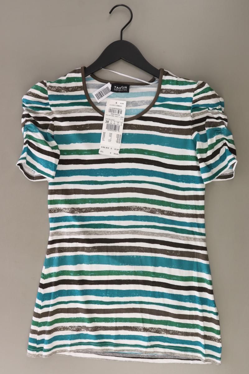 T-shirt: Taifun Ringelshirt Gr. 38 gestreift – Nuovo (secondo la descrizione) da Neustadt an der Waldnaab venduto da SecondLifeFashion