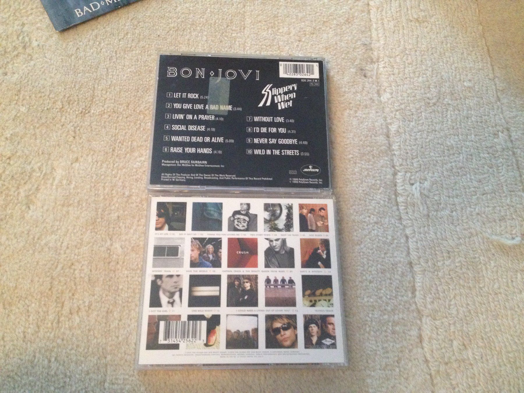 CDs: Bon Jovi – Gebraucht aus Wagenhausen von Novafreund283 2