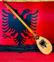 Albanisches Musikinstrument Qifteli