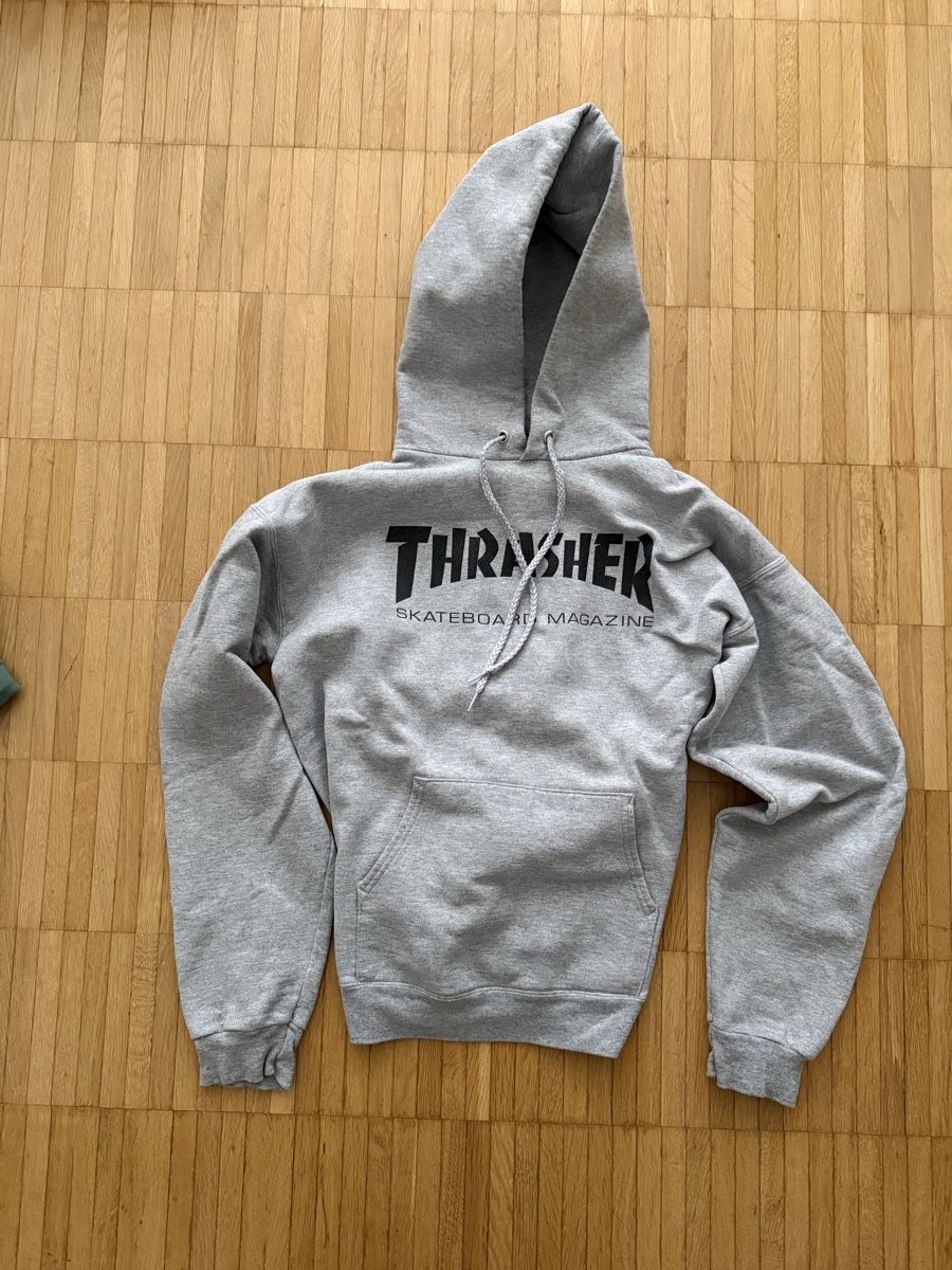 Maglioni & Felpe: Vintage Thrasher Hoodie, S – Usato da Luzern venduto da altbau