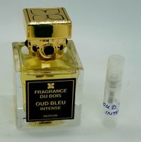 2 ml OUD BLEU INTENSE PARFUM FRAGRANCE DU BOIS ABFÜLLUNG