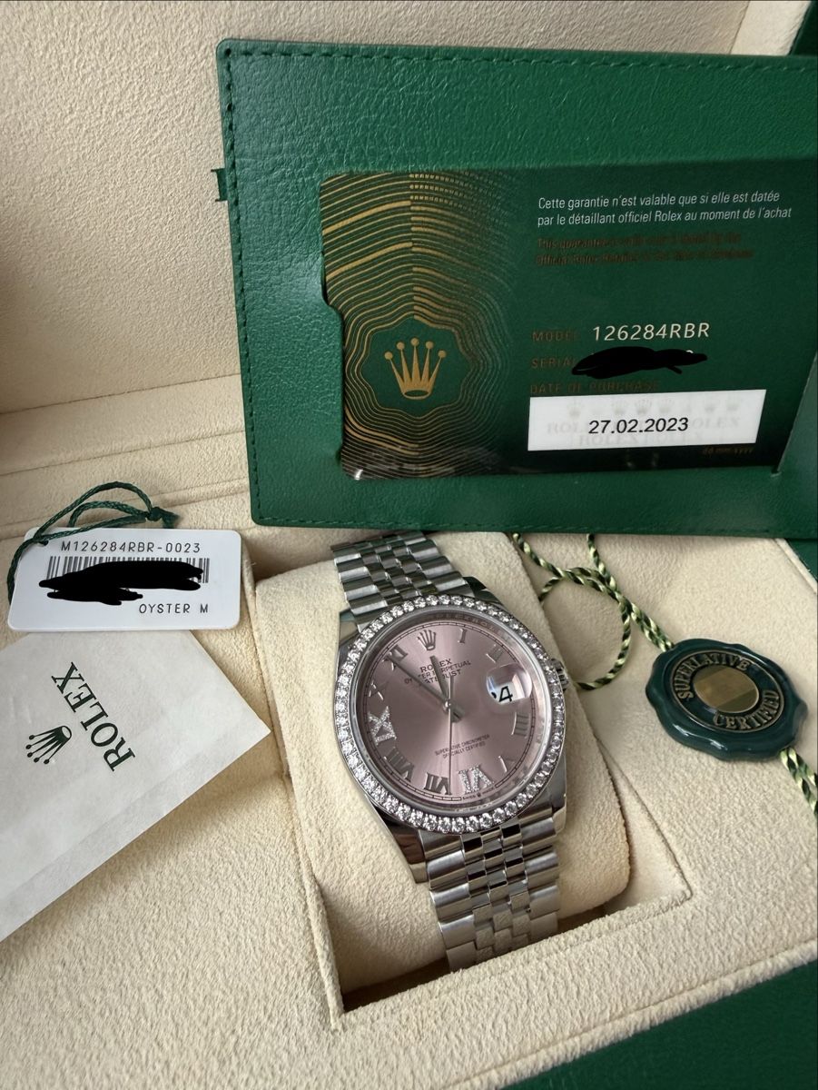 Rolex Orologi: Rolex Datejust 36 – Usato da Estavayer-le-Lac venduto da Batman96 1