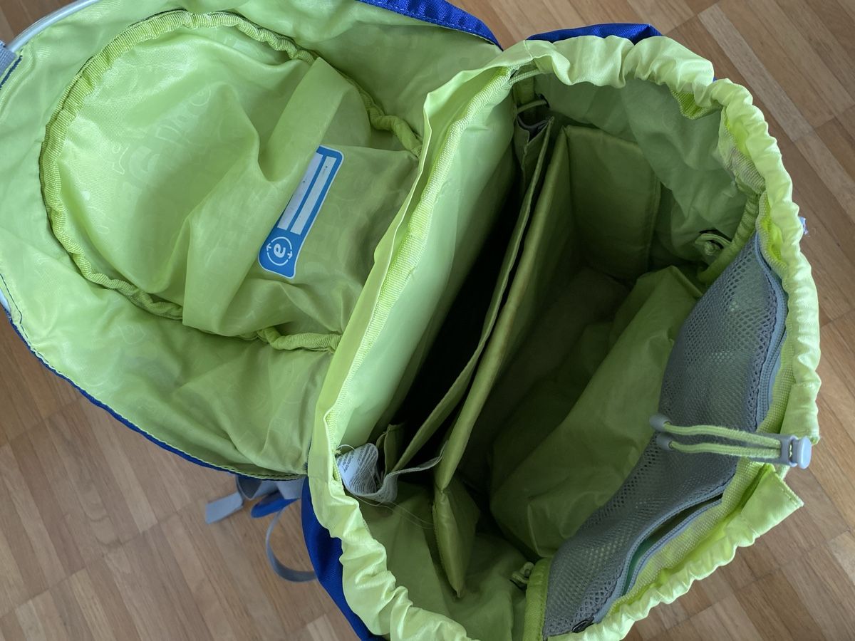 Ergobag Borse & Zaini: Schulrucksak Ergobag Set – Usato da Zürich venduto da Pilot.RR 3