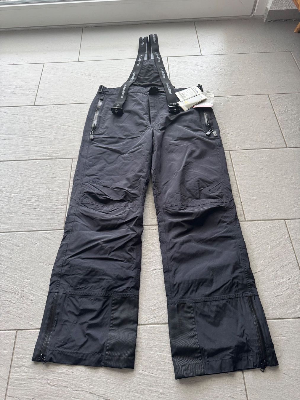 Schoeffel Pantaloni: Schöffel Skihose Grösse 52 – Nuovo e nell'imballaggio originale da Rorbas venduto da binajas