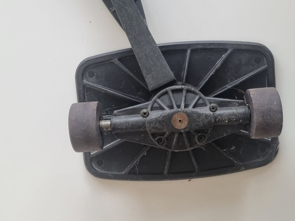 SNAKEBOARD Pro 2.0 Snakeboard Black/Grey