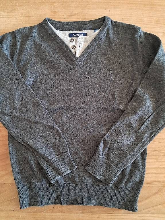 Pullover & Sweatshirts: Pullover Okaidi Gr. 116 – Gebraucht aus Ipsach von ginko24