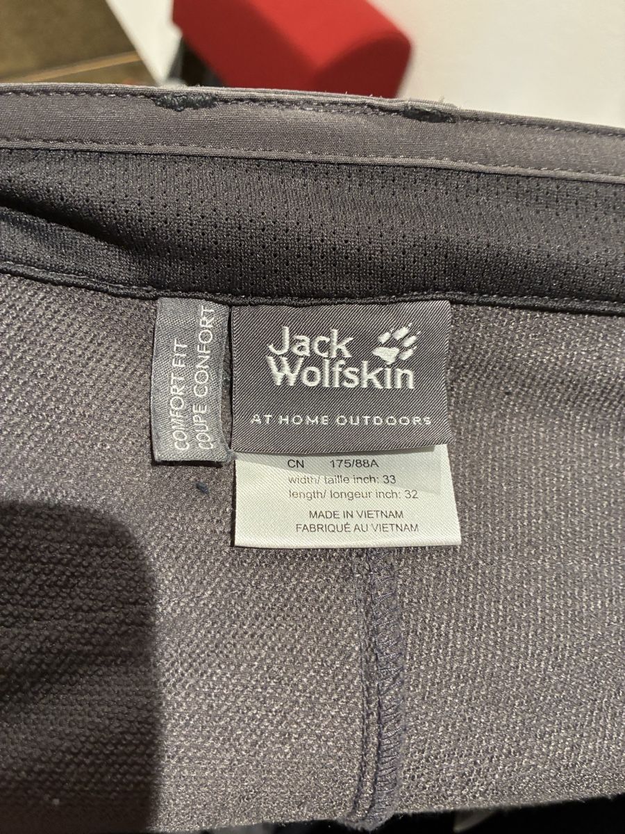 Jack Wolfskin Pantaloni: Wanderhose Jack Wolfskin Grösse M /48 – Usato da Rickenbach ZH venduto da Vanijo 4