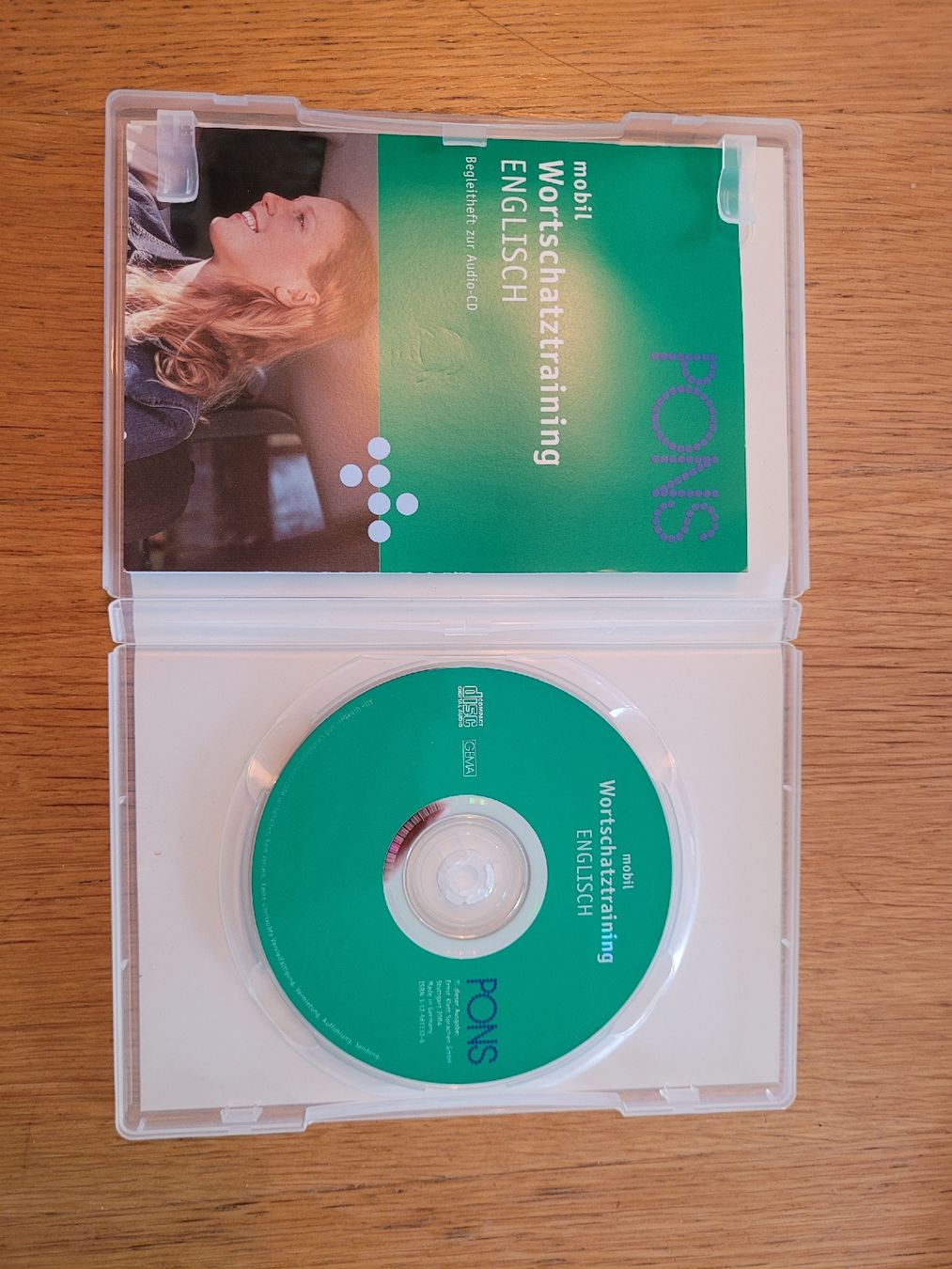CD: Mobiles Vokabeltraining Englisch – Usato da Birsfelden venduto da samurai99 2