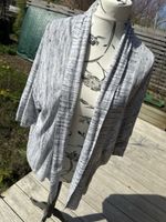 Opus Strickjacke, Gr. M, blau-meliert