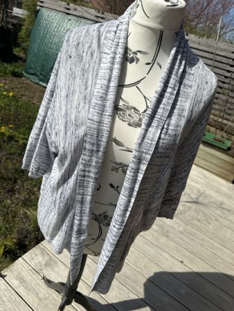 Opus Strickjacke, Gr. M, blau-meliert