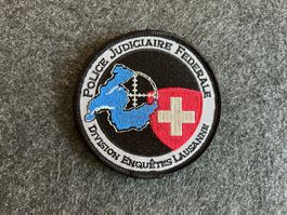 Patch Bundeskriminalpolizei Lausanne