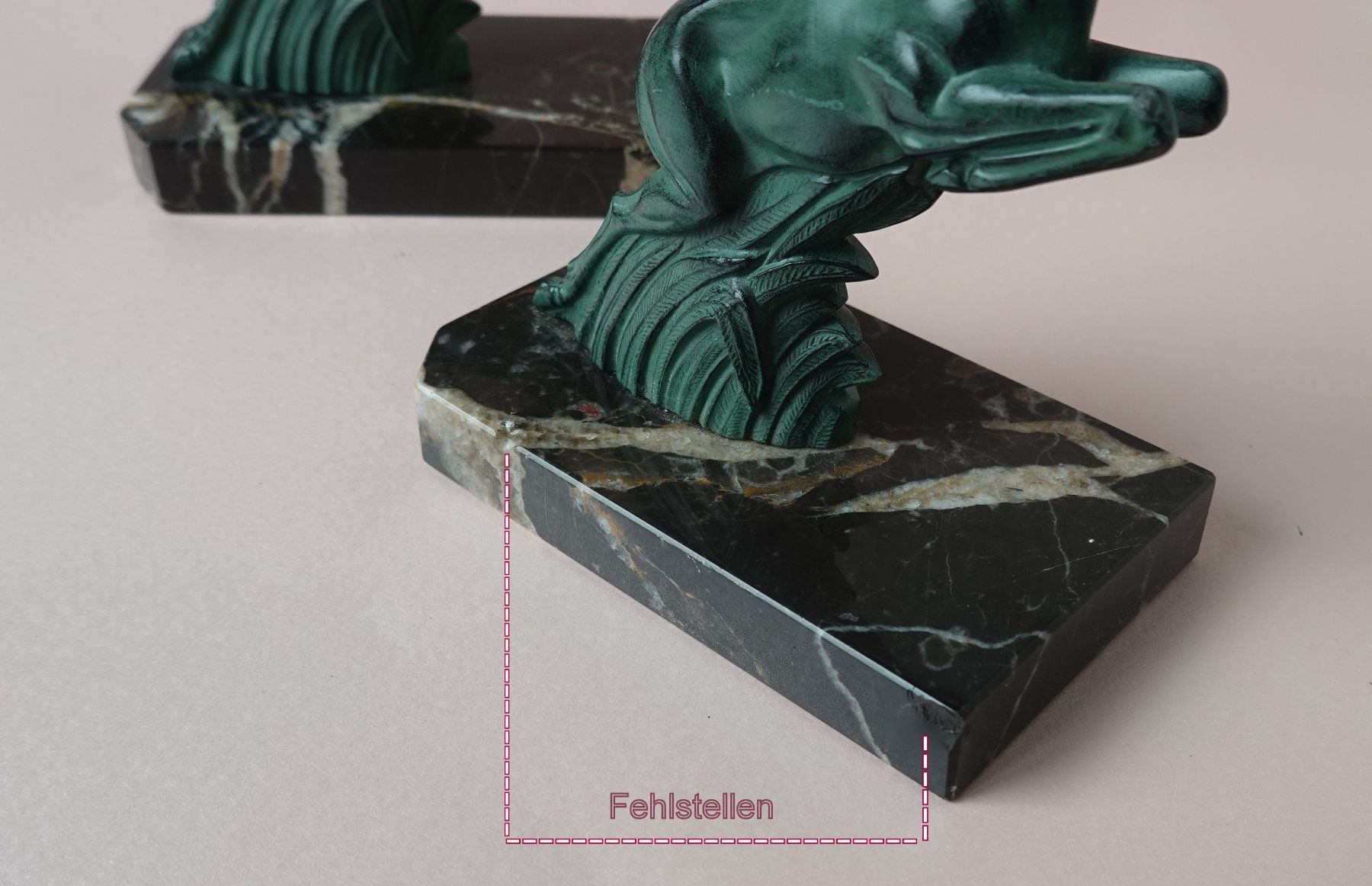Altro in Decorazioni & Accessori: Buchstützen - Art deco – Usato da Brunnen venduto da brocundfloh 4