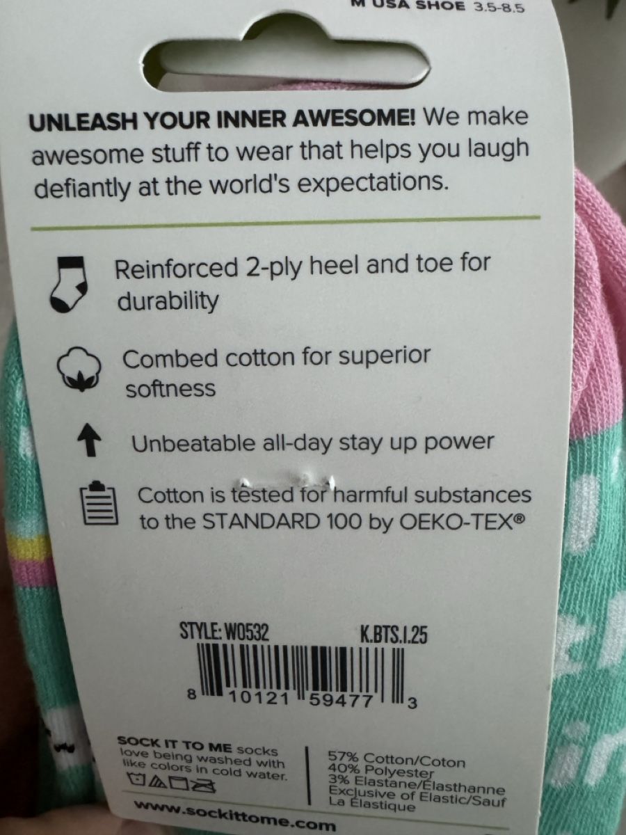 Chaussettes: Wandersocken | NEU! 🌟 – Neuf avec emballage d'origine à Sins par sum_lv6d 5
