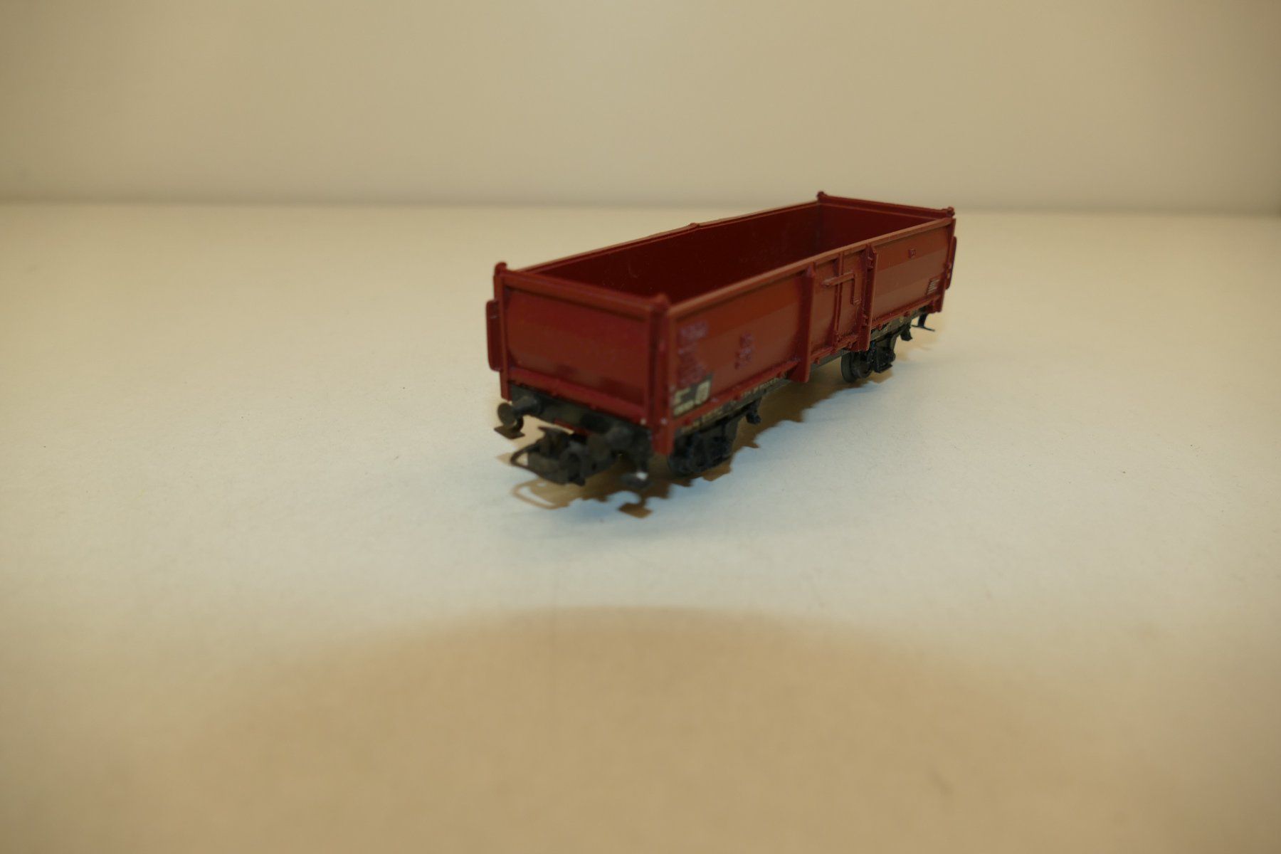 Märklin Modelleisenbahnen: Märklin H0: DB offener Güterwagen – Gebraucht aus Niederhasli von rail-duerst 3