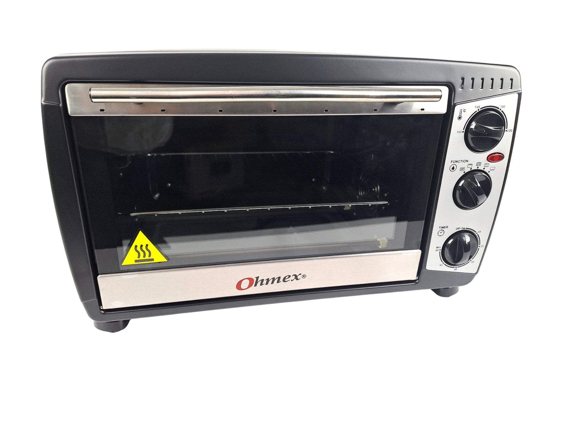 Ohmex Backöfen: OHMEX OVN 2302 N1 Elektrobackofen – Neu (gemäss Beschreibung) aus Breitenbach von Restwert_Breitenbach 1