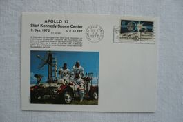 1972 APOLLO 17 Start