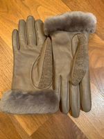 Neue edle UGG Leder Damenhandschuhe