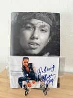 Alicia Keys original Autogramm & Buch