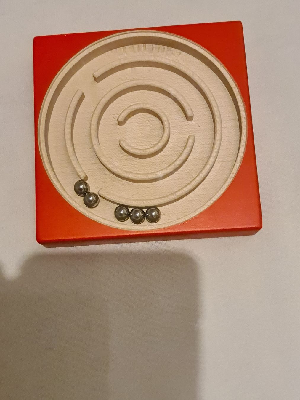 Spiele: Labyrinth rot – Gebraucht aus Thun von erh_fs86 1