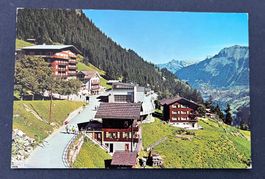 Mürren Hotel Eiger, Bergstation Mürrenbahn, Photo Gyger