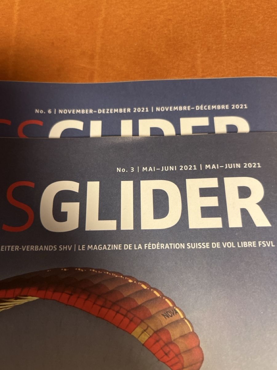 Riviste & Magazine: Swiss Glider Magazine 2021 – Usato da Veltheim AG venduto da Sarlara 1