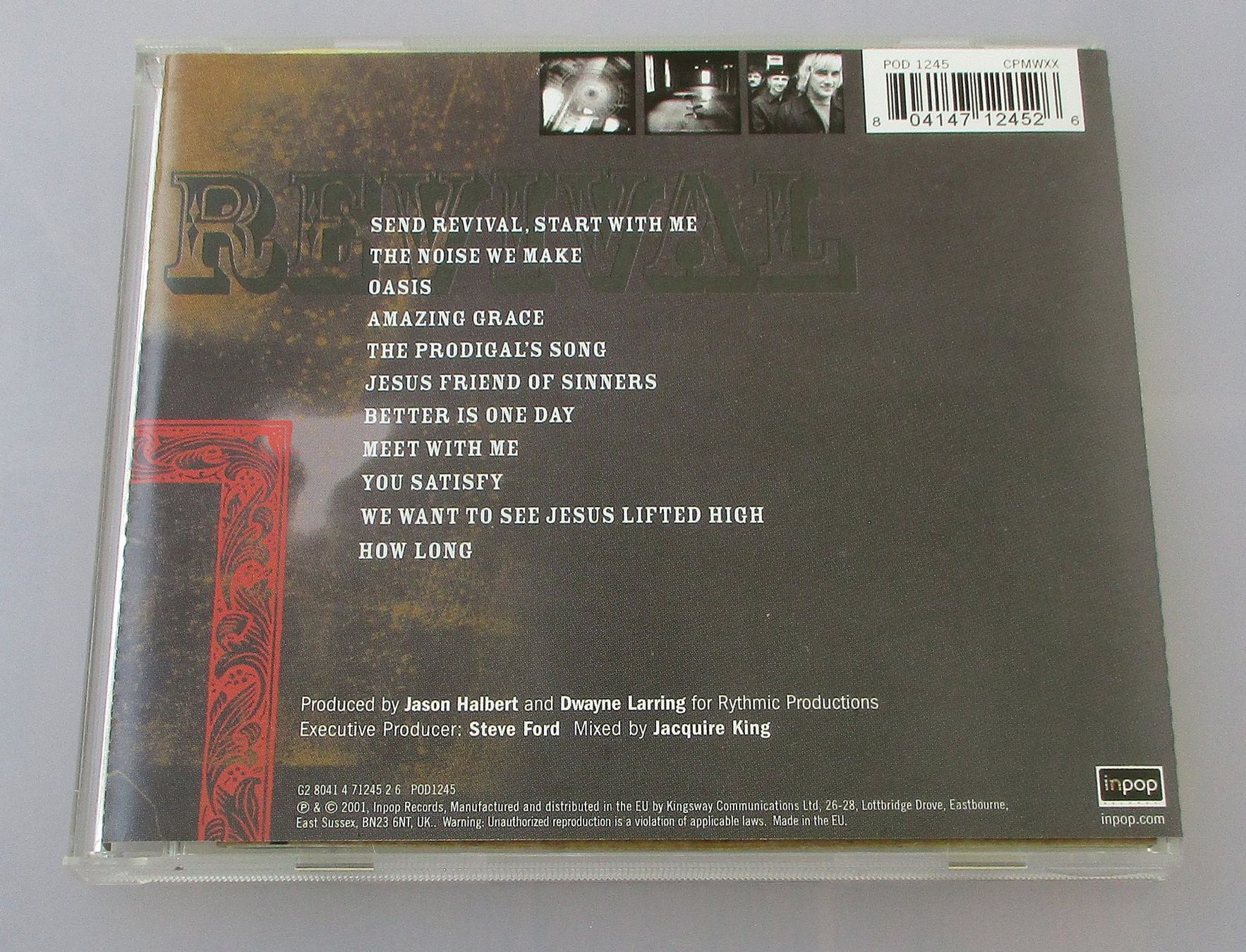 CDs: PETRA - Revival – Gebraucht aus Wattwil von Muriel11 1