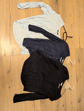 3 blusen esprit gr. 38, street one gr.36