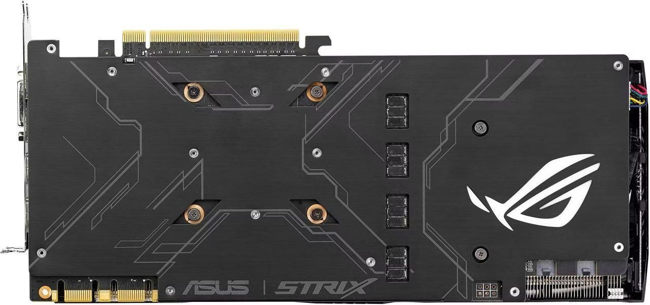 Nvidia Grafikkarten: GTX 1070 ASUS ROG Strix OC 6GB – Gebraucht aus Aadorf von CitySun 2