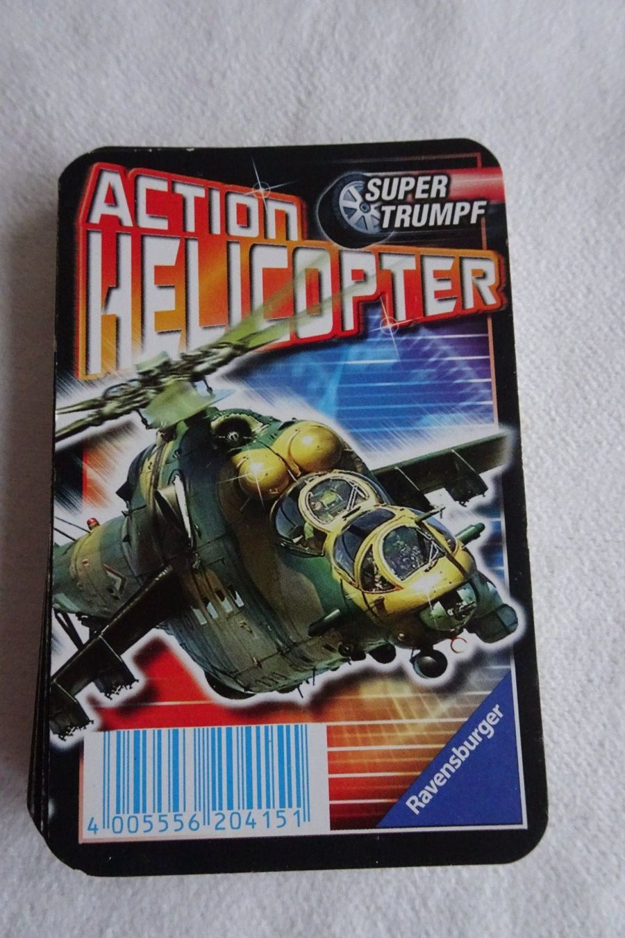 Ravensburger Giochi: Quartett Action Helikopter, vollzählig – Usato da Strengelbach venduto da schmetterling20