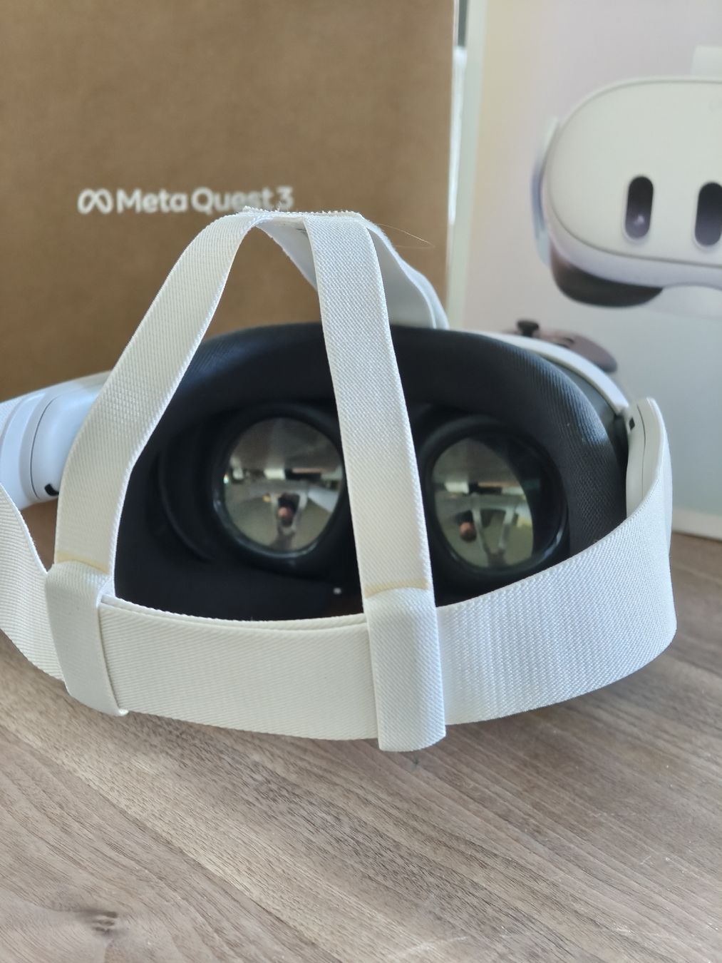 Meta Casco VR: Meta Quest 3 – Usato da Hüniken venduto da Satoshi.Nakamoto 2