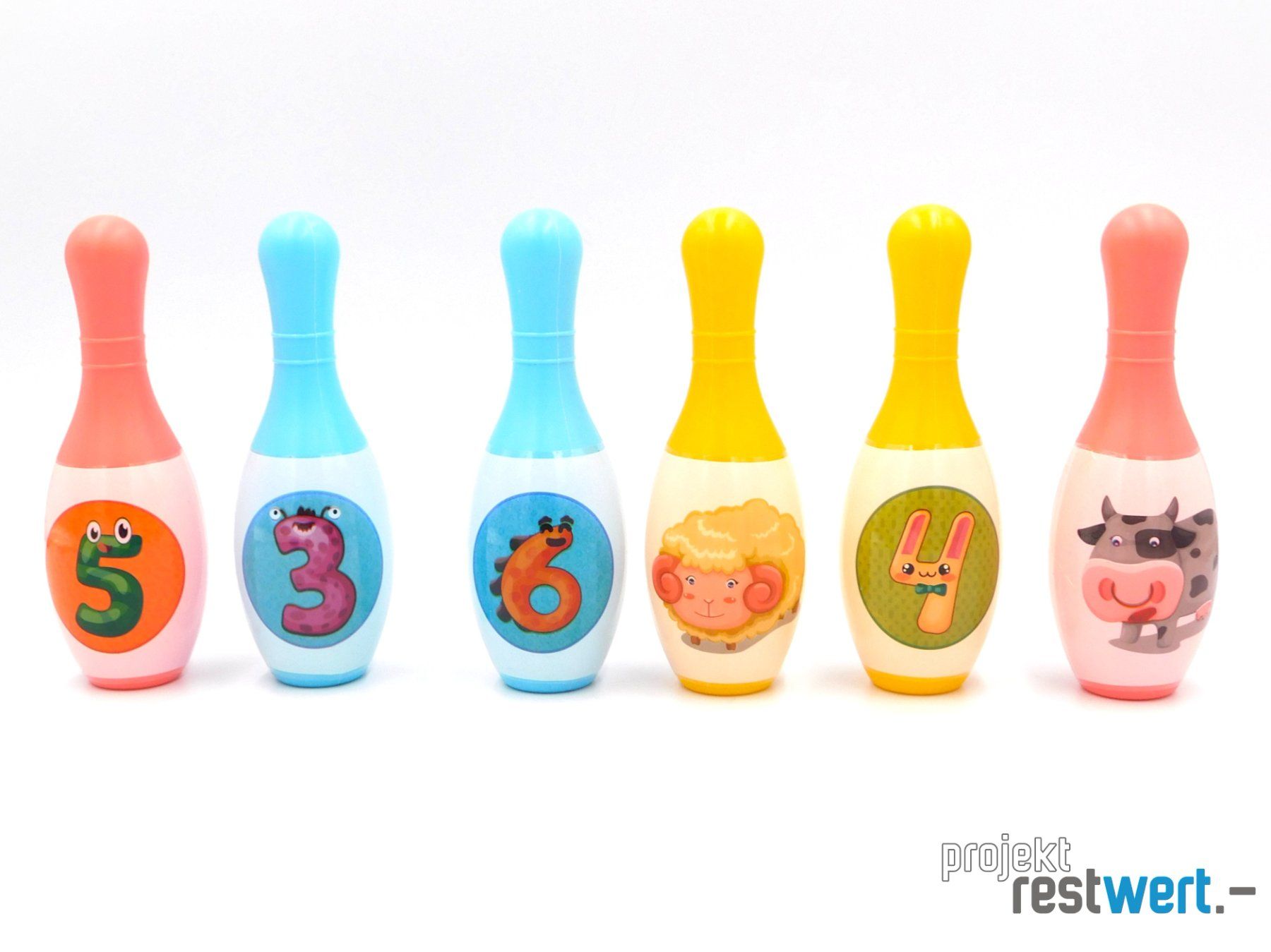 Giochi: Kinder-Bowlingset von ACTIVITY BOARD – Usato da Bülach venduto da restwert_buelach 3