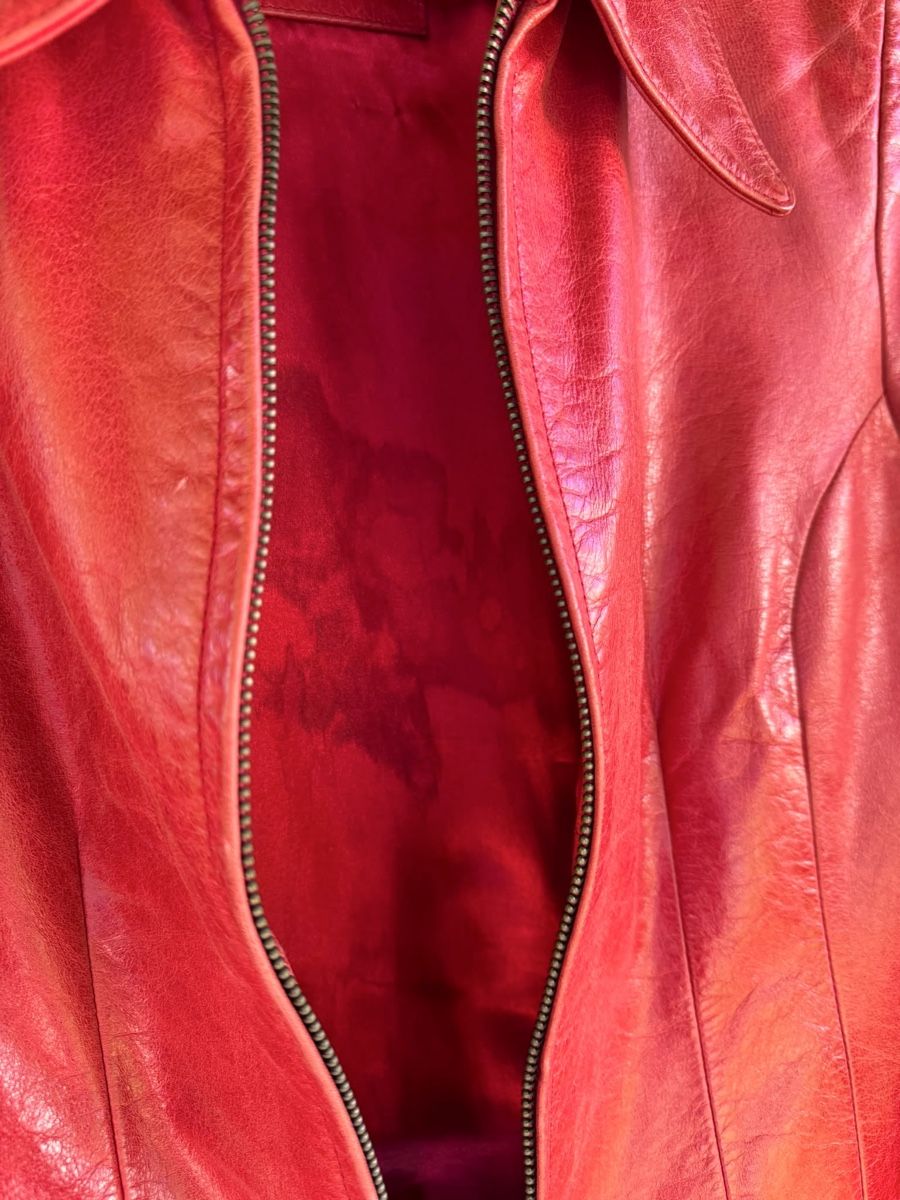 Vestes: Lederjacke von Leonardo – D'occasion à Gais par Taro27 3