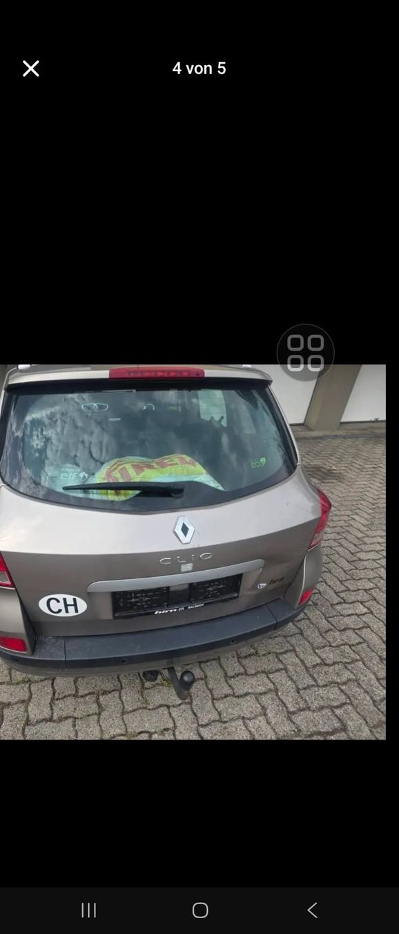Renault Autos: Renault Clio 3 – D'occasion à Wallisellen par sugon 1
