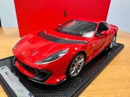 Ferrari  812 Competizione 1/12 rot