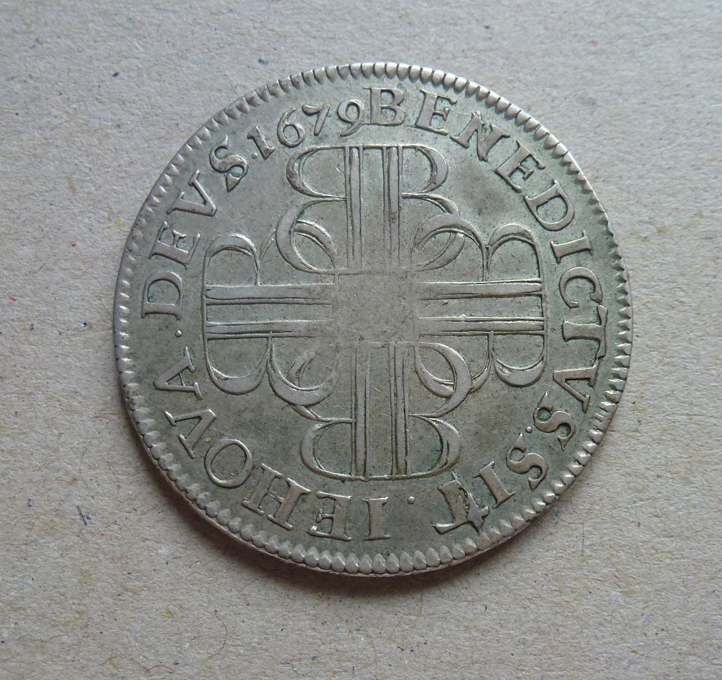 Toutes les monnaies: Bern ++ 1/2 Taler 1679 – D'occasion à Walkringen par Casablanca777 1