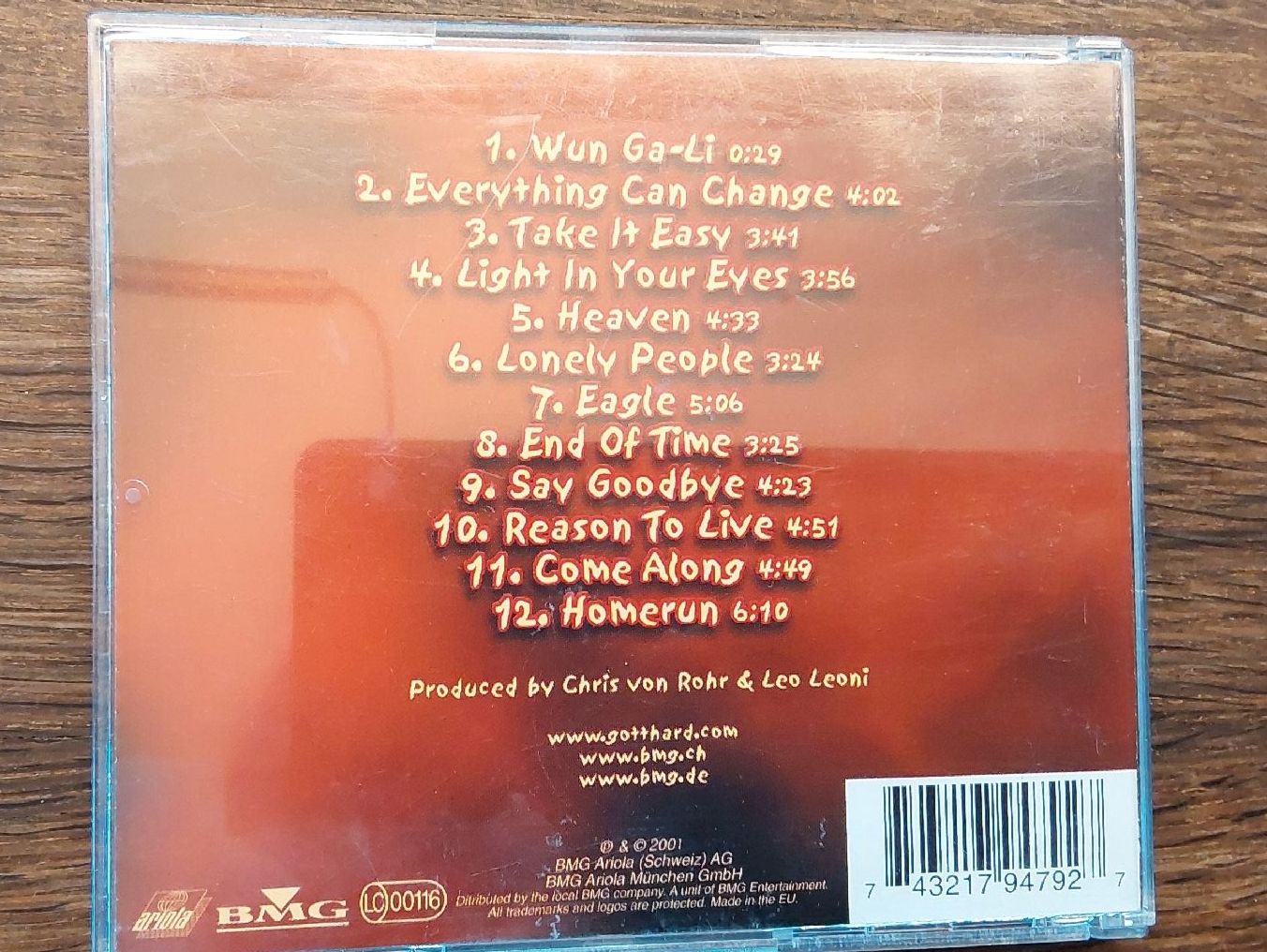 CD: 3 Stück CD Pop Rock – Usato da Köniz venduto da scopello12 2