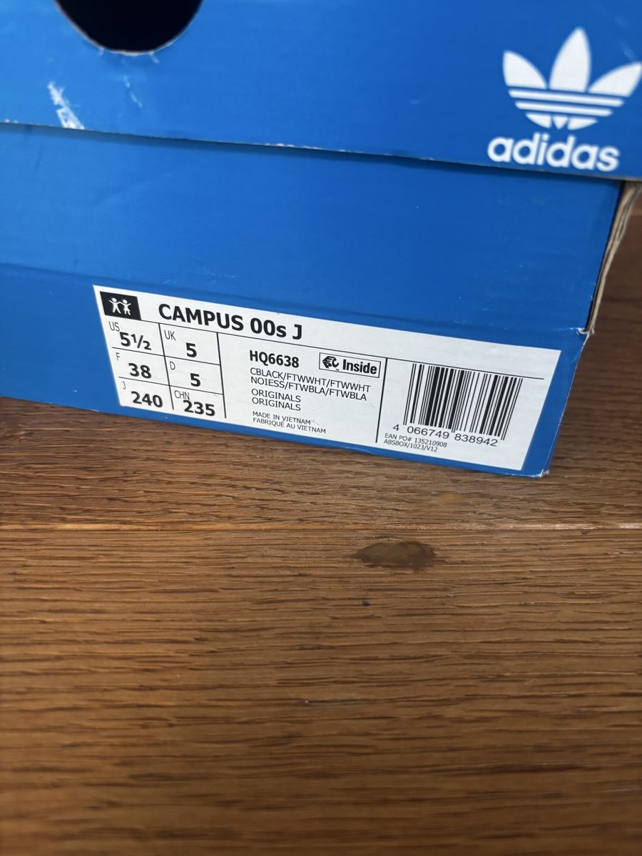 Adidas Herrenschuhe: Adidas Campus 00s J – Gebraucht aus Sissach von Urslu 3