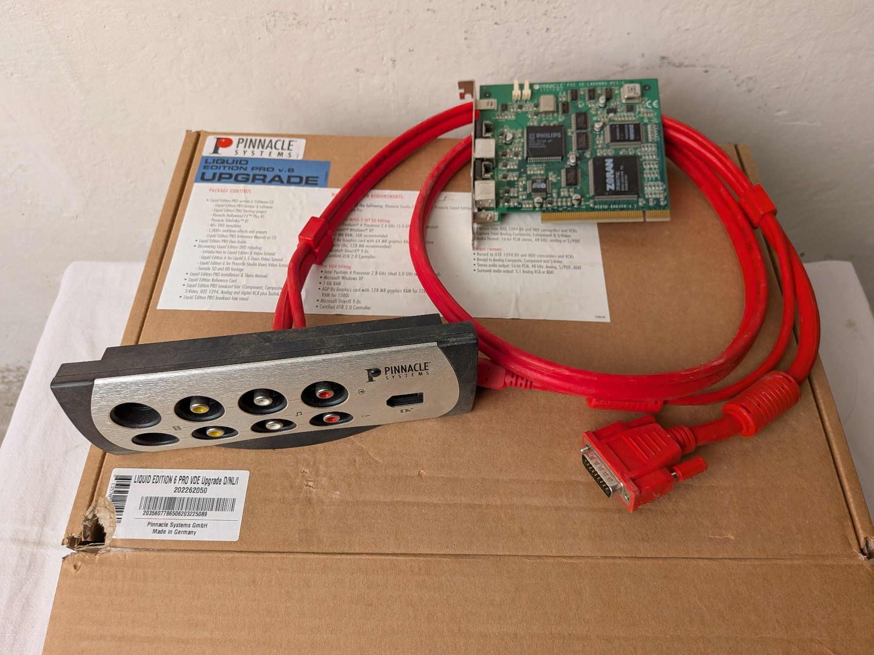 PC: Ultimatives Pinnacle Liquid Edition Pro Set inkl. Upgrade – Usato da Zürich venduto da stm5star 3