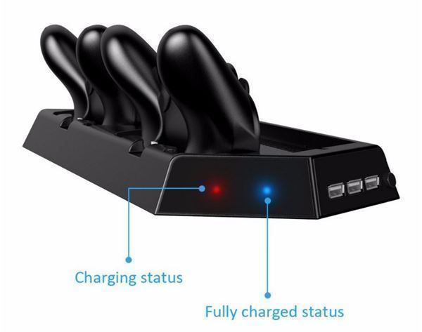 Docking station: PS4 Pro 2 Lüfter, Dual Controller Ladege – Nuovo e nell'imballaggio originale da Unterägeri venduto da RmOnline 2