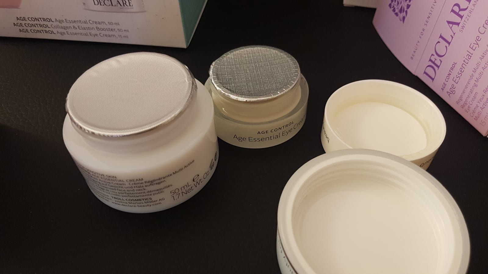 Cura del viso: Declare Age Essential Geschenkset. – Nuovo e nell'imballaggio originale da Zürich venduto da ata_c8nh 3