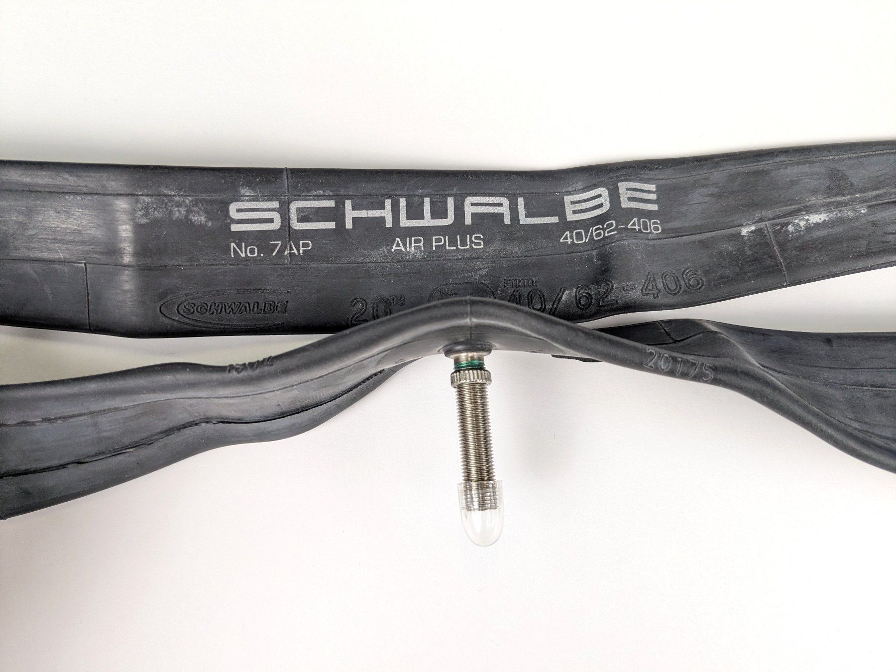 Pezzi di ricambio: SCHWALBE Air Plus 20" Fahrradschlauch – Nuovo (secondo la descrizione) da Dintikon venduto da Restwert_Dintikon 2