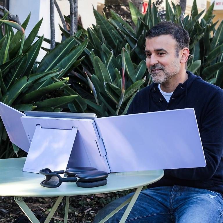 Monitor: Ecran portable - Double écran externe pour Laptop – Usato da La Tour-de-Peilz venduto da juju-juju 3