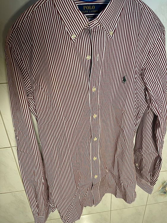 Camisole Peek-a-Boudoir Rayée Rouge Et Blanche – Taille S – Très Bon état