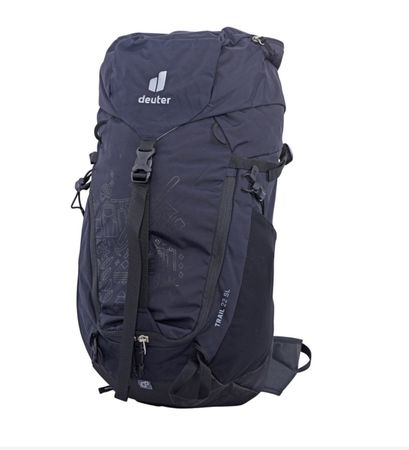 Rucksack Deuter Trail 22SL Schwarz. Originalpreis fr. 154,90