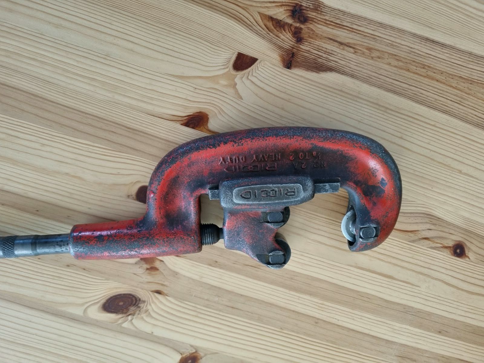 Ridgid Tous les outils: Rohrabschneider RIDGID No 2A / 1/8"-2" – D'occasion à Bassersdorf par el__6hj6