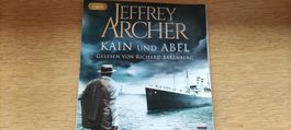 Jeffrey Archer - Kain und Abel, ungekürztes Hörbuch